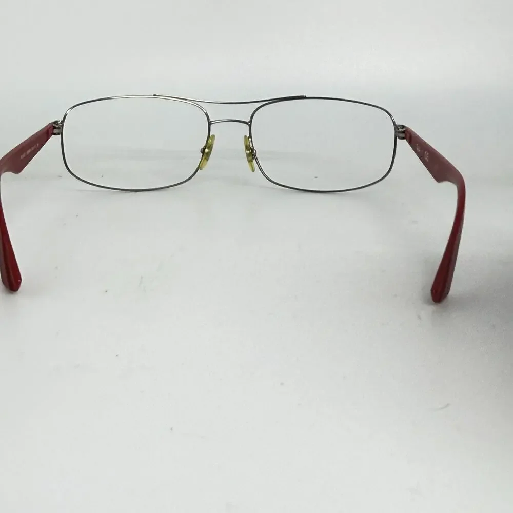 Ray Ban‎ RB3527L 029/6G Gunmetal Red Sunglasses 61-17 3N H5123